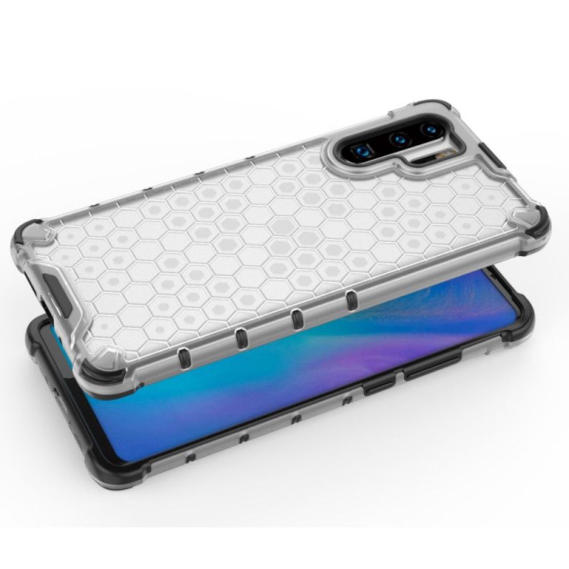 Coque Huawei P30 Pro Style Nid D'abeille