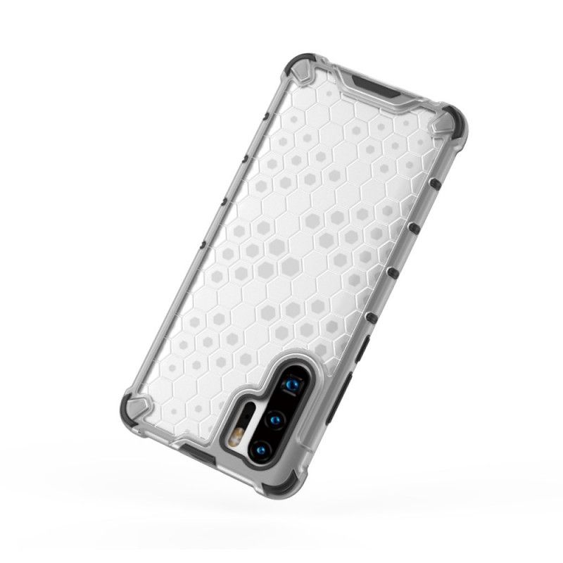 Coque Huawei P30 Pro Style Nid D'abeille