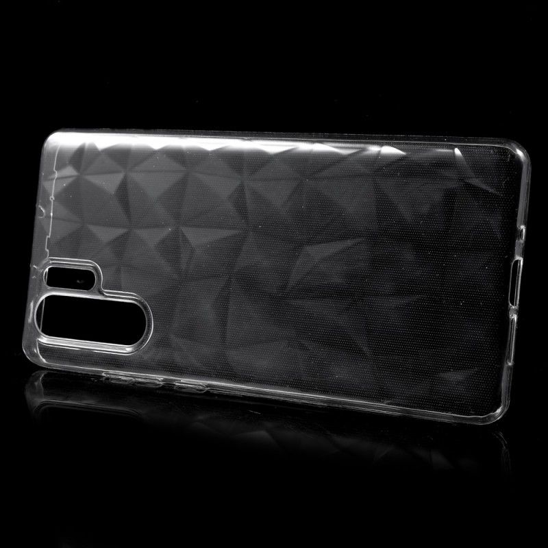 Coque Huawei P30 Pro Texture Diamant