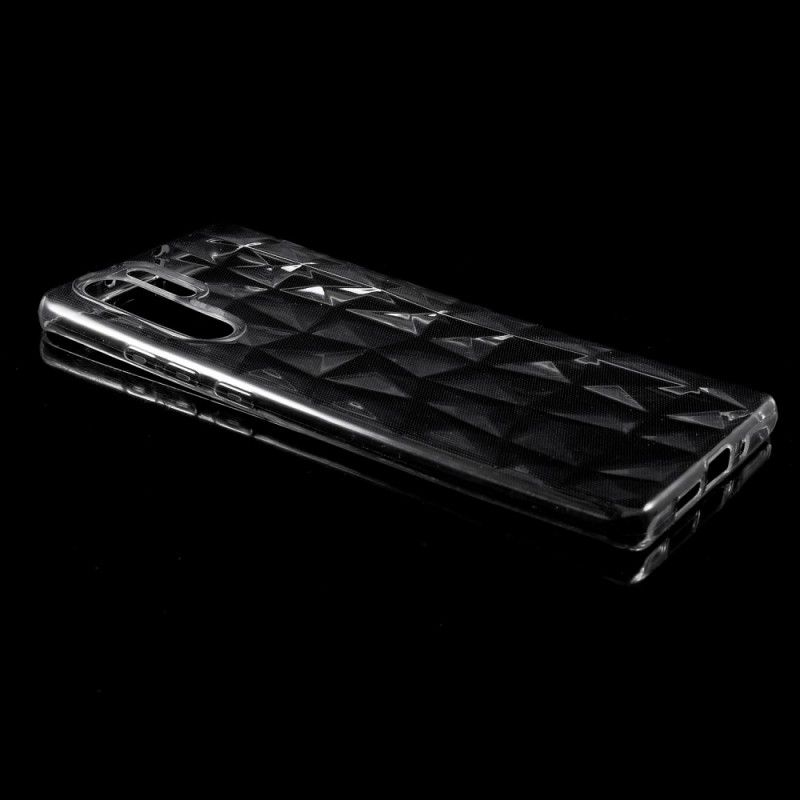 Coque Huawei P30 Pro Texture Diamant