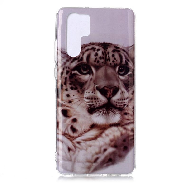 Coque Huawei P30 Pro Tigre Royal