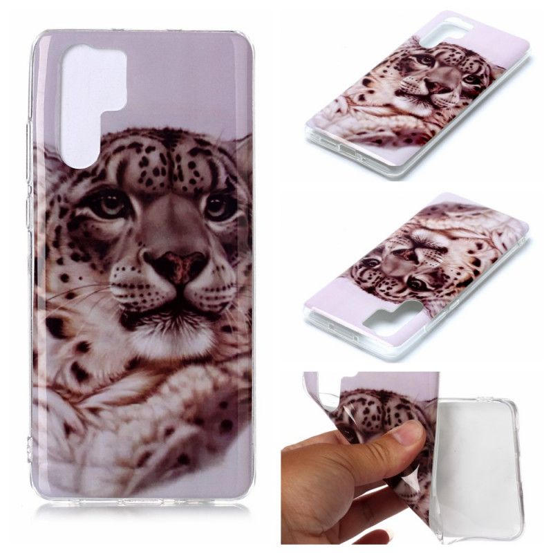 Coque Huawei P30 Pro Tigre Royal