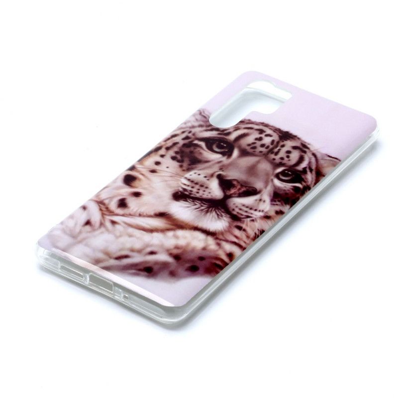 Coque Huawei P30 Pro Tigre Royal