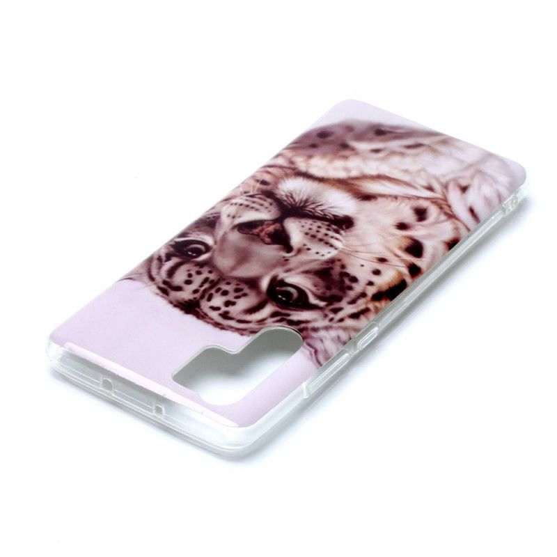 Coque Huawei P30 Pro Tigre Royal