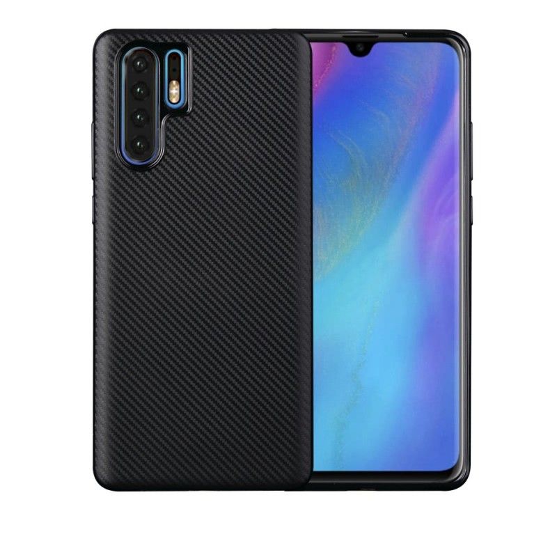 Coque Huawei P30 Pro Tissée Antidérapante