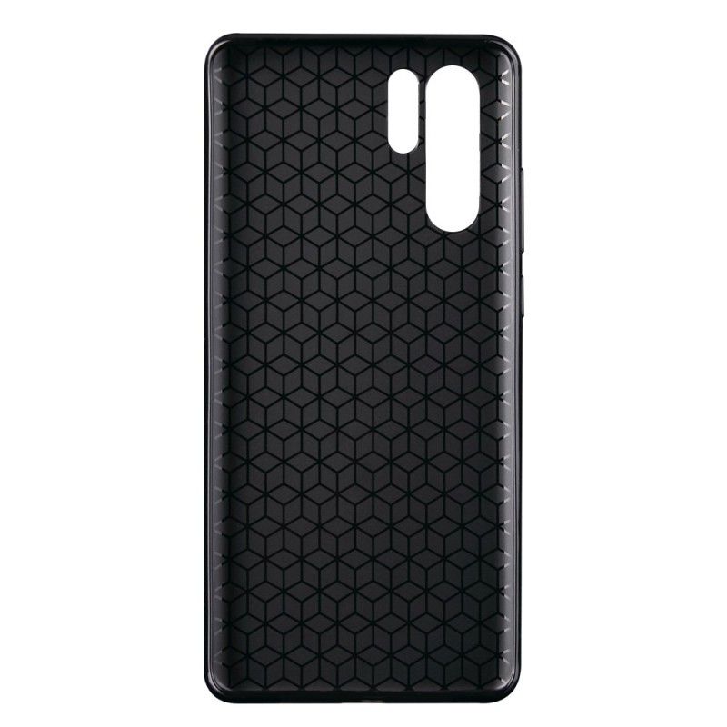 Coque Huawei P30 Pro Tissée Antidérapante