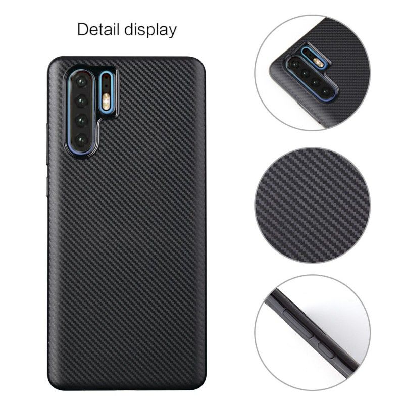 Coque Huawei P30 Pro Tissée Antidérapante