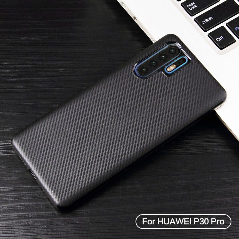 Coque Huawei P30 Pro Tissée Antidérapante