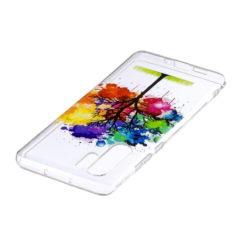 Coque Huawei P30 Pro Transparente Arbre Aquarelle