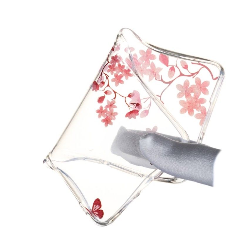 Coque Huawei P30 Pro Transparente Arbre Fleuri