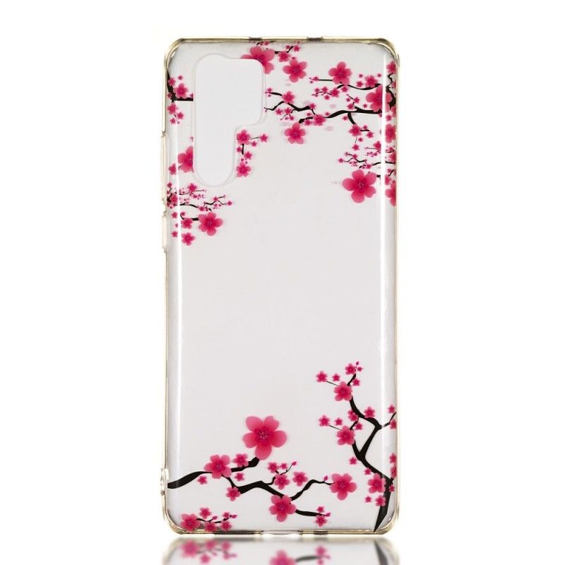 Coque Huawei P30 Pro Transparente Arbre Fleuri