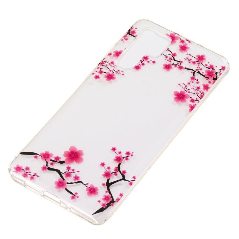 Coque Huawei P30 Pro Transparente Arbre Fleuri