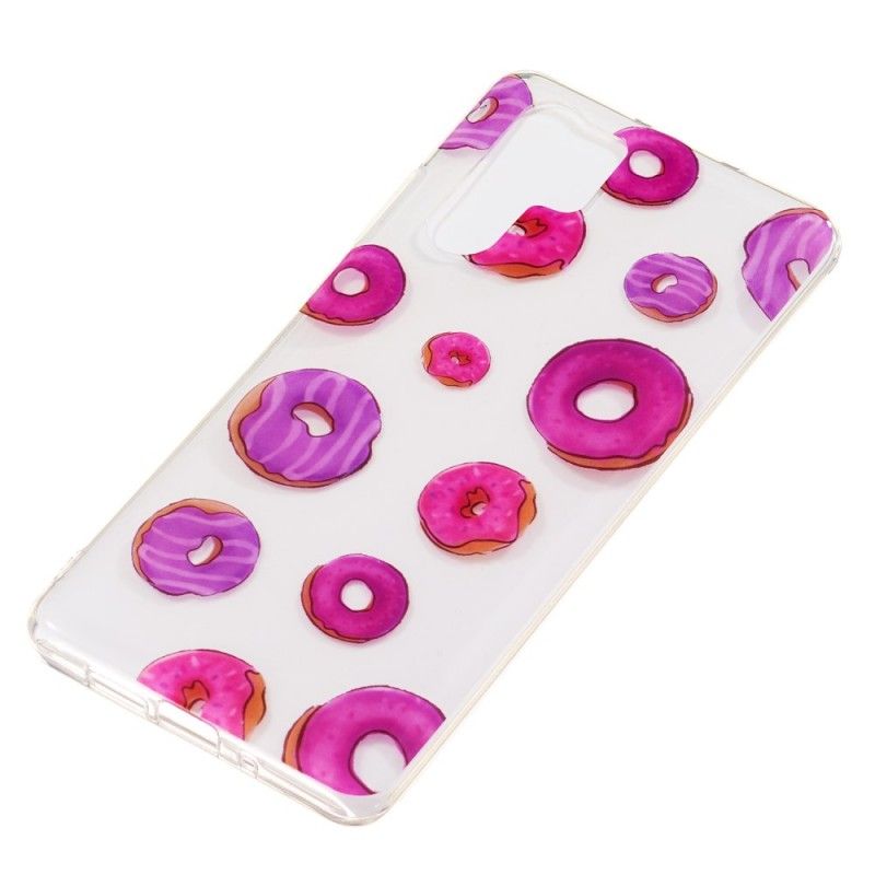 Coque Huawei P30 Pro Transparente Fan De Donuts