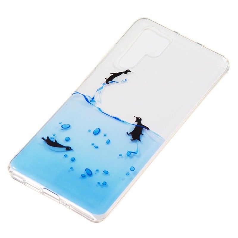 Coque Huawei P30 Pro Transparente Jeu De Pingouins