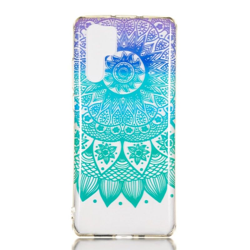 Coque Huawei P30 Pro Transparente Mandala Coloré