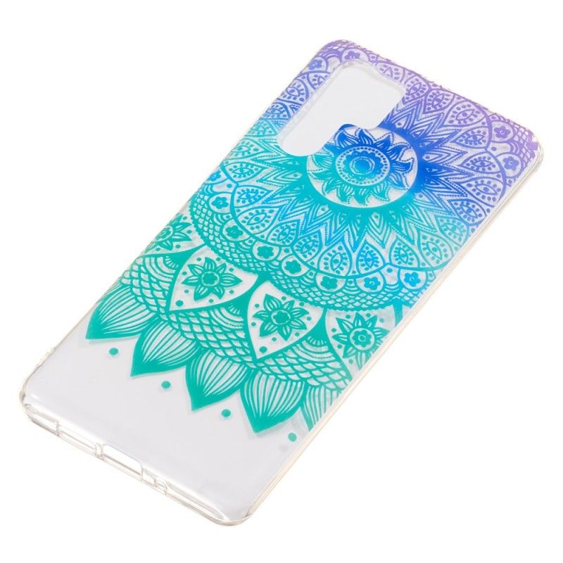 Coque Huawei P30 Pro Transparente Mandala Coloré