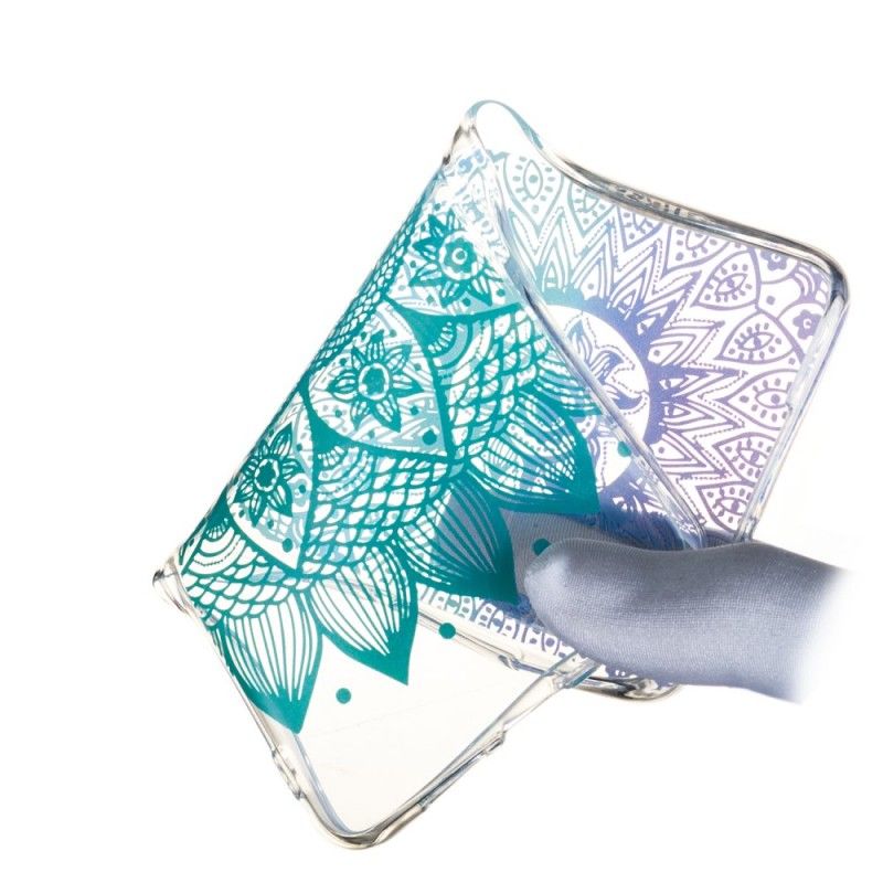 Coque Huawei P30 Pro Transparente Mandala Coloré