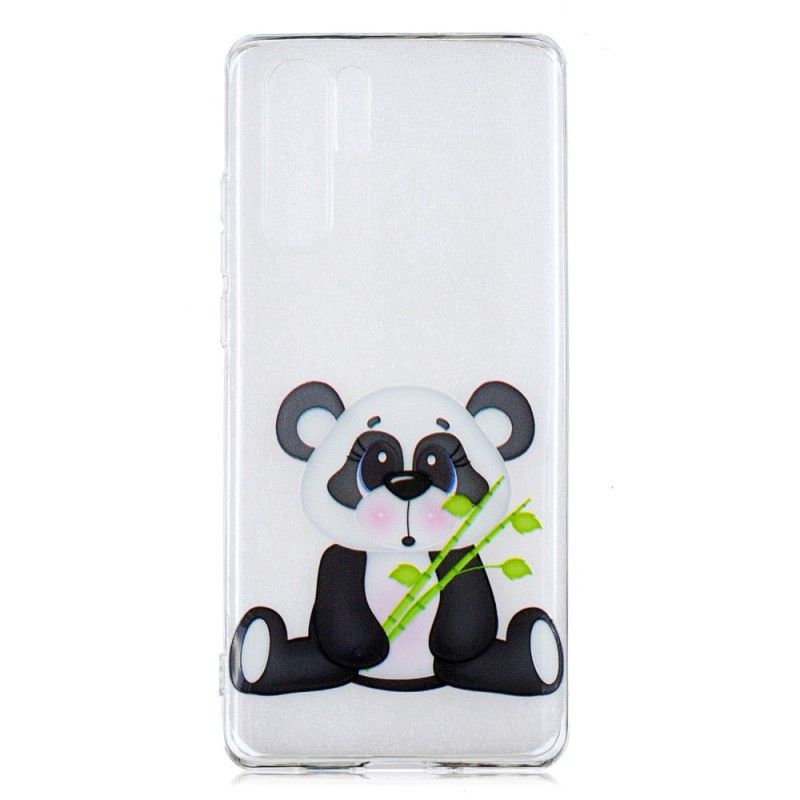 Coque Huawei P30 Pro Transparente Panda Triste