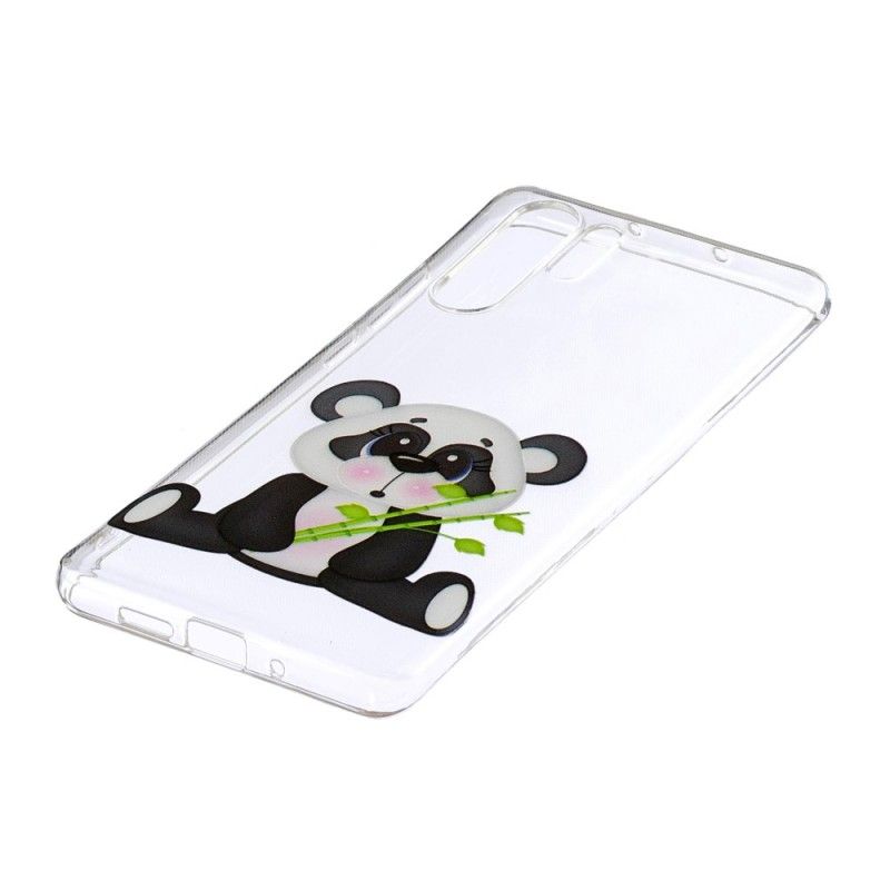 Coque Huawei P30 Pro Transparente Panda Triste