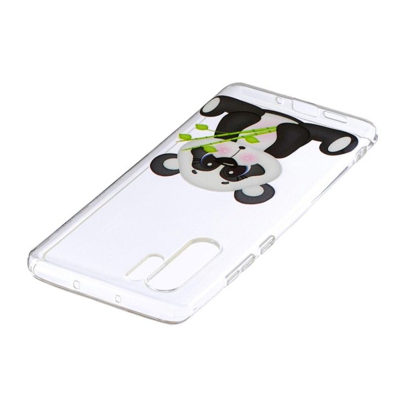 Coque Huawei P30 Pro Transparente Panda Triste