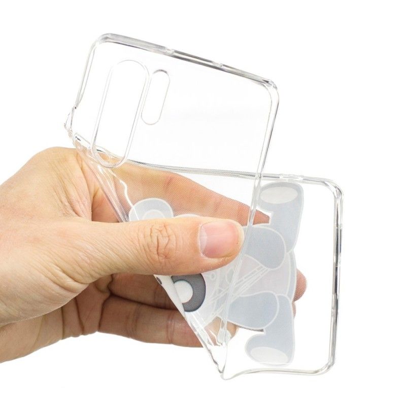 Coque Huawei P30 Pro Transparente Panda Triste