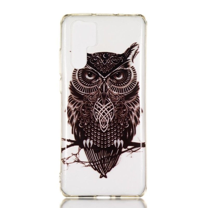 Coque Huawei P30 Pro Vieux Hibou