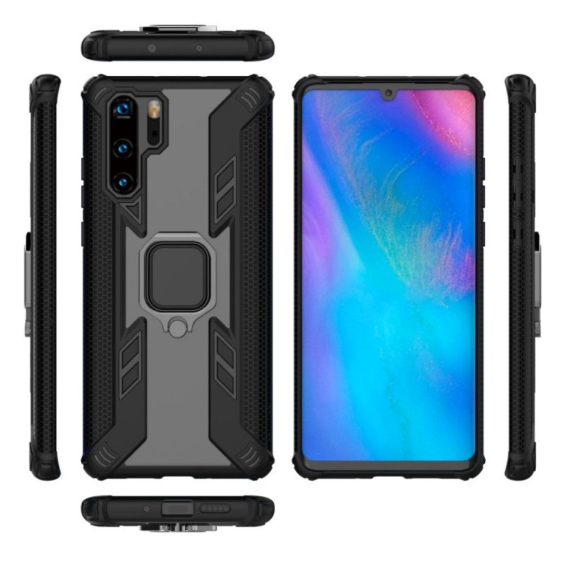 Coque Huawei P30 Pro Warrior Avec Anneau