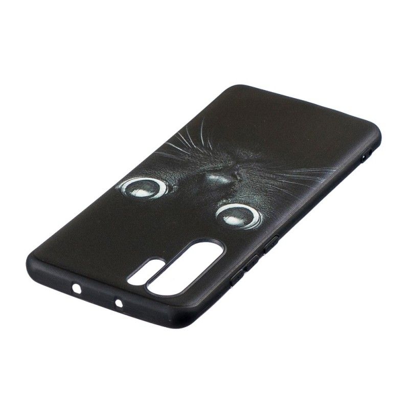 Coque Huawei P30 Pro Yeux De Chat