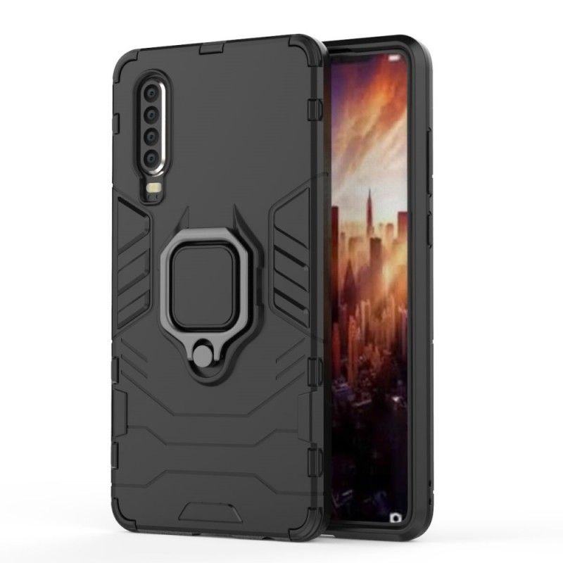 Coque Huawei P30 Ring Résistante