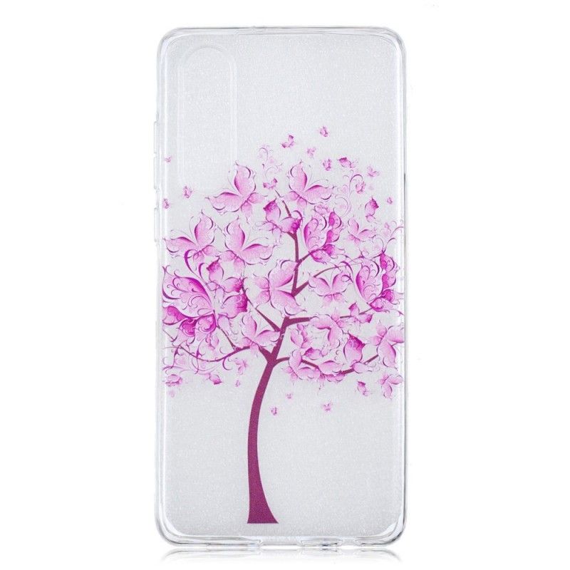 Coque Huawei P30 Transparente Arbre En Folie