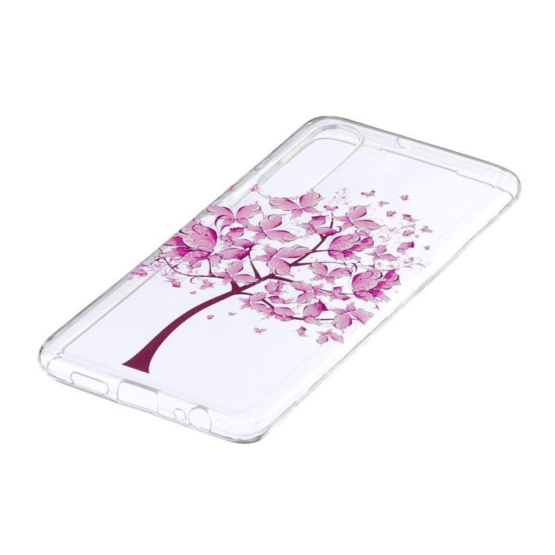 Coque Huawei P30 Transparente Arbre En Folie