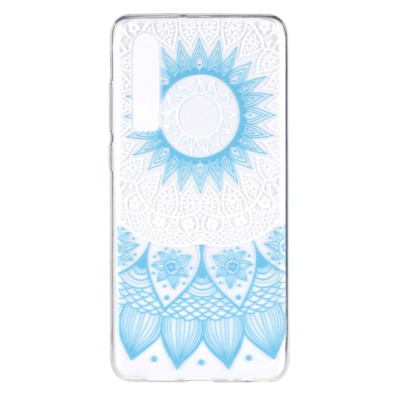 Coque Huawei P30 Transparente Mandala Coloré