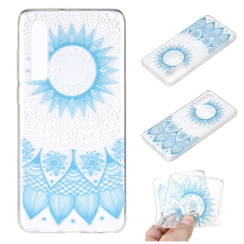 Coque Huawei P30 Transparente Mandala Coloré