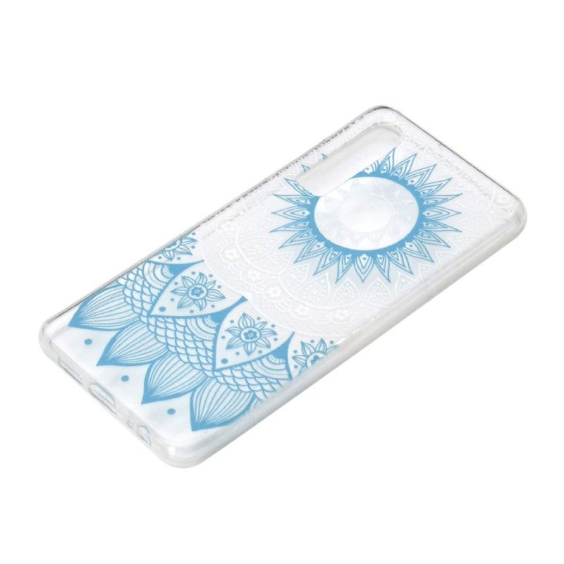 Coque Huawei P30 Transparente Mandala Coloré