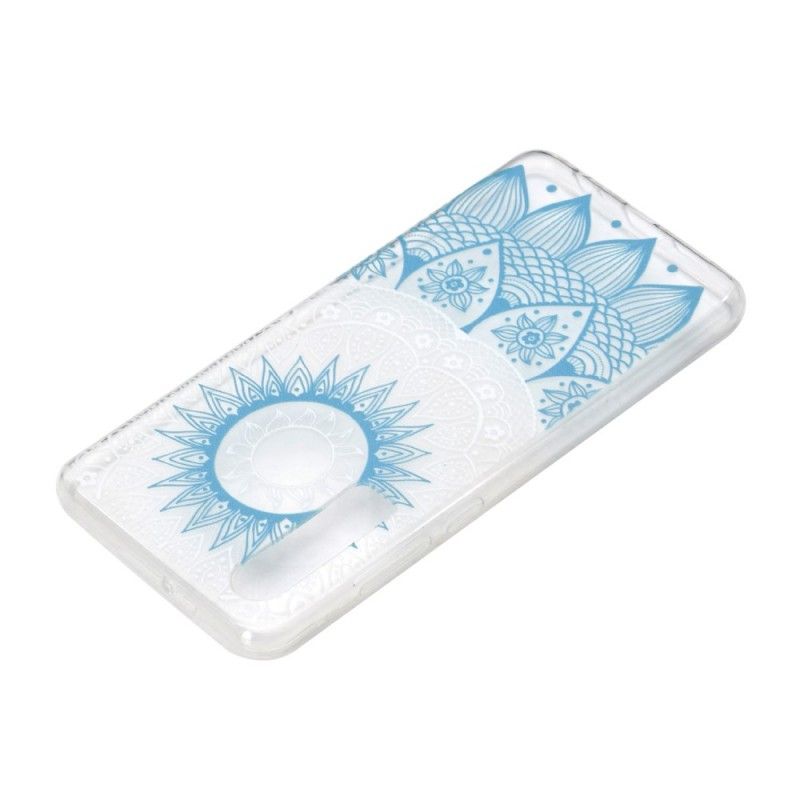 Coque Huawei P30 Transparente Mandala Coloré