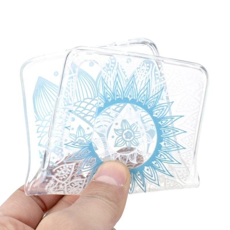 Coque Huawei P30 Transparente Mandala Coloré