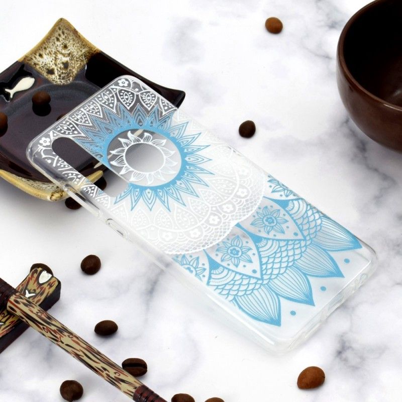 Coque Huawei P30 Transparente Mandala Coloré