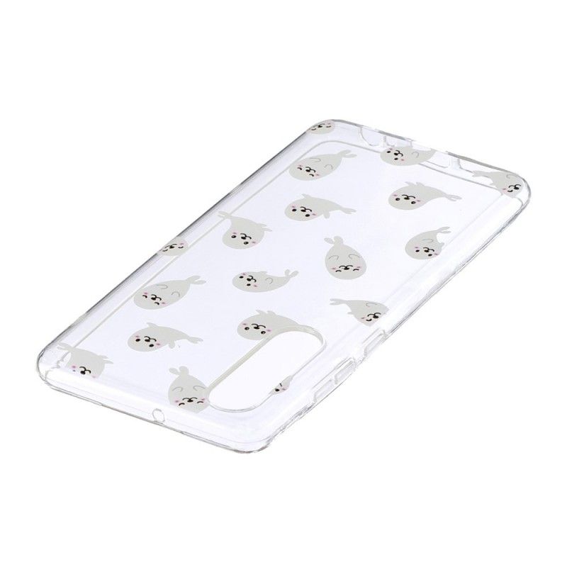 Coque Huawei P30 Transparente Otaries Fun