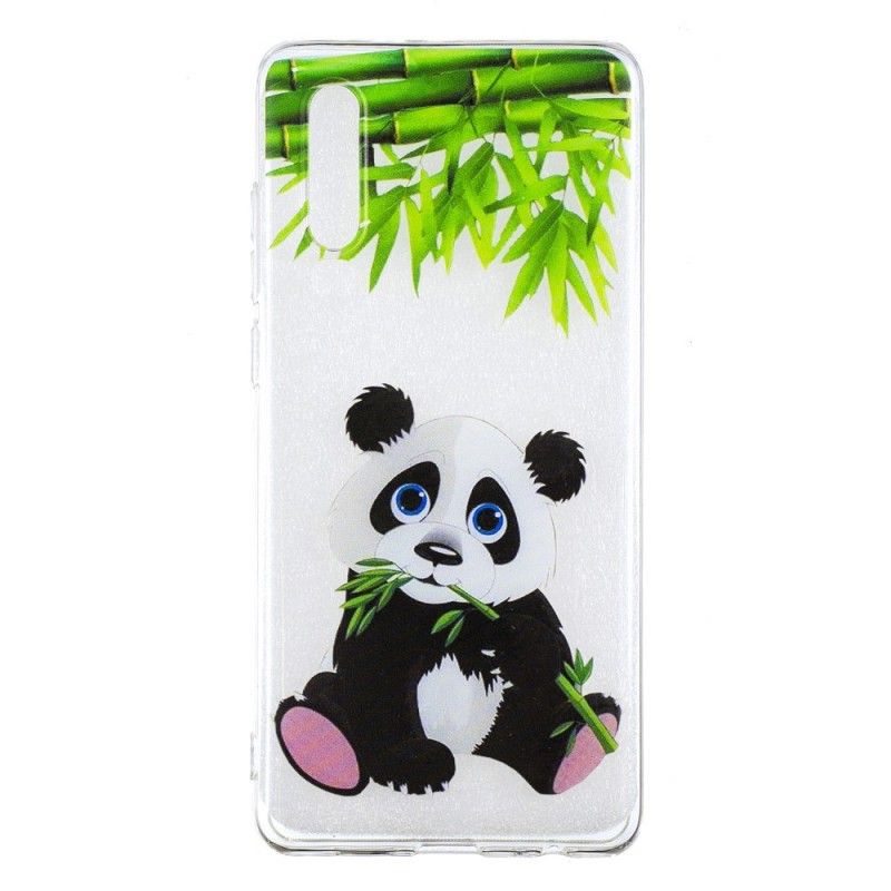 Coque Huawei P30 Transparente Panda Eat