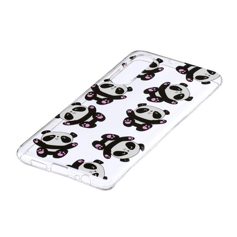 Coque Huawei P30 Transparente Pandas Have Fun