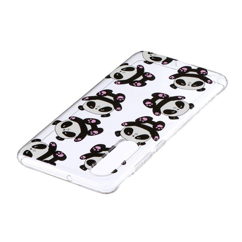 Coque Huawei P30 Transparente Pandas Have Fun