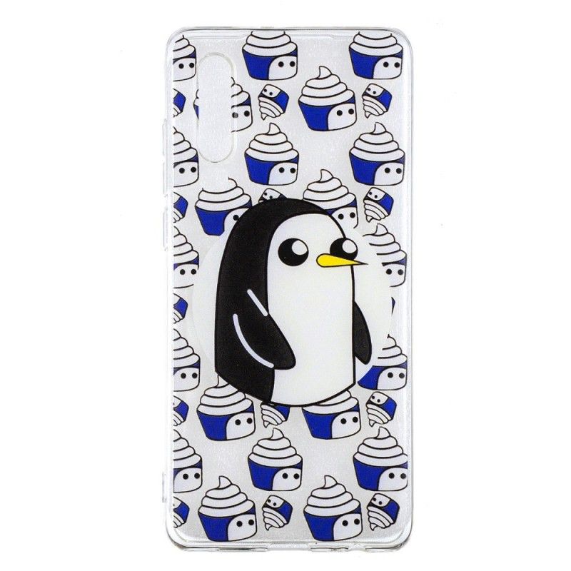 Coque Huawei P30 Transparente Pingouins