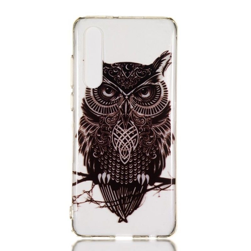 Coque Huawei P30 Vieux Hibou