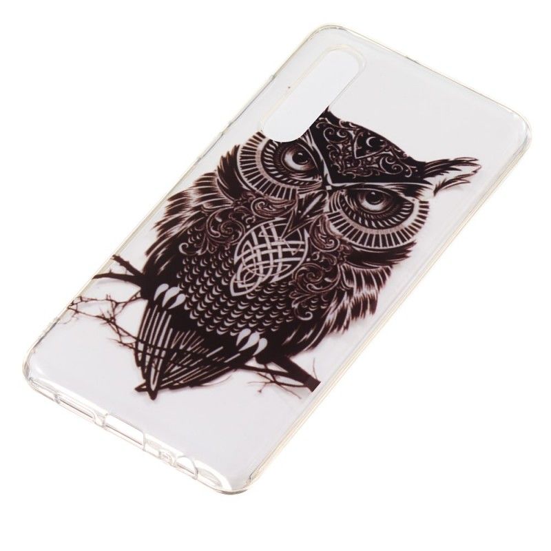 Coque Huawei P30 Vieux Hibou