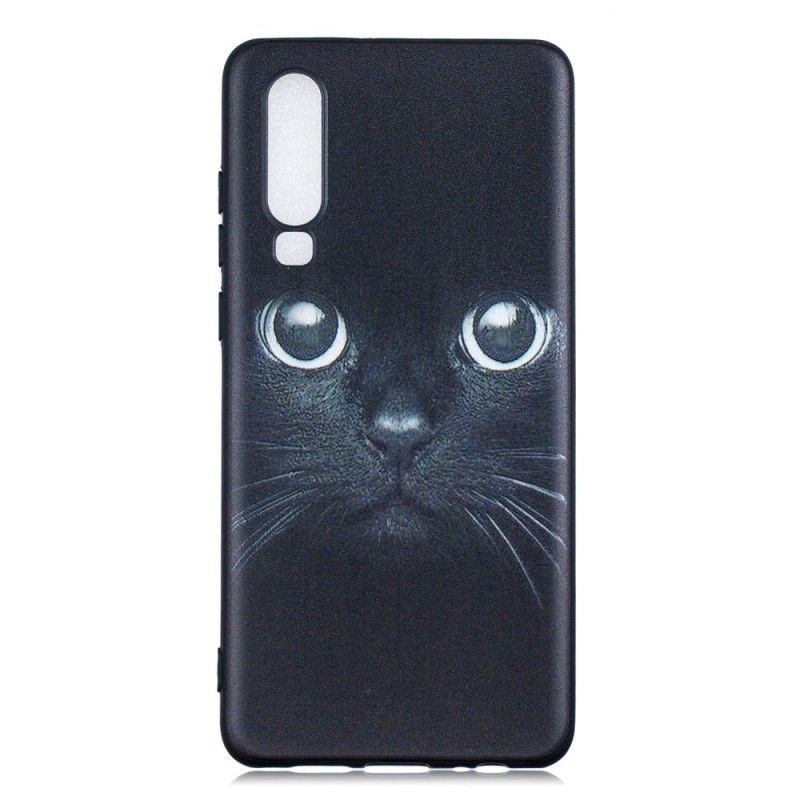 Coque Huawei P30 Yeux De Chat