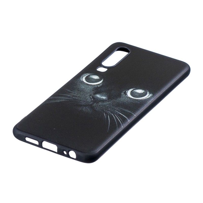 Coque Huawei P30 Yeux De Chat