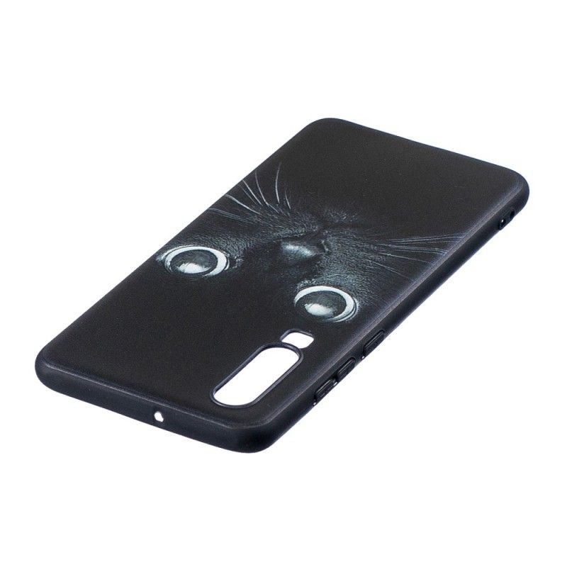 Coque Huawei P30 Yeux De Chat