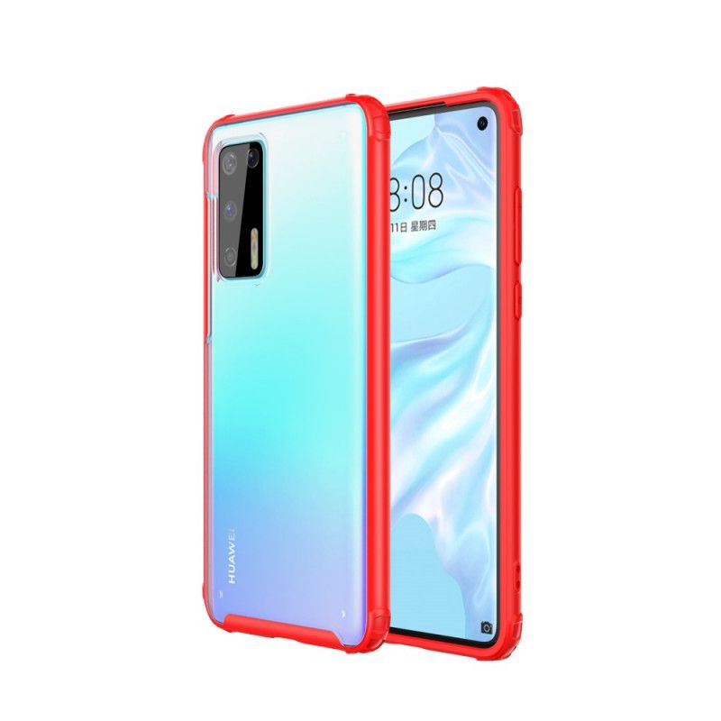 Coque Huawei P40 Conception Hybride Rebords Silicone