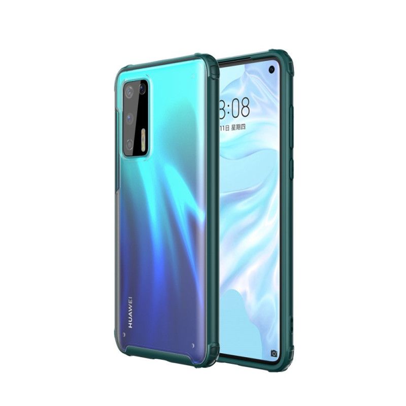 Coque Huawei P40 Conception Hybride Rebords Silicone