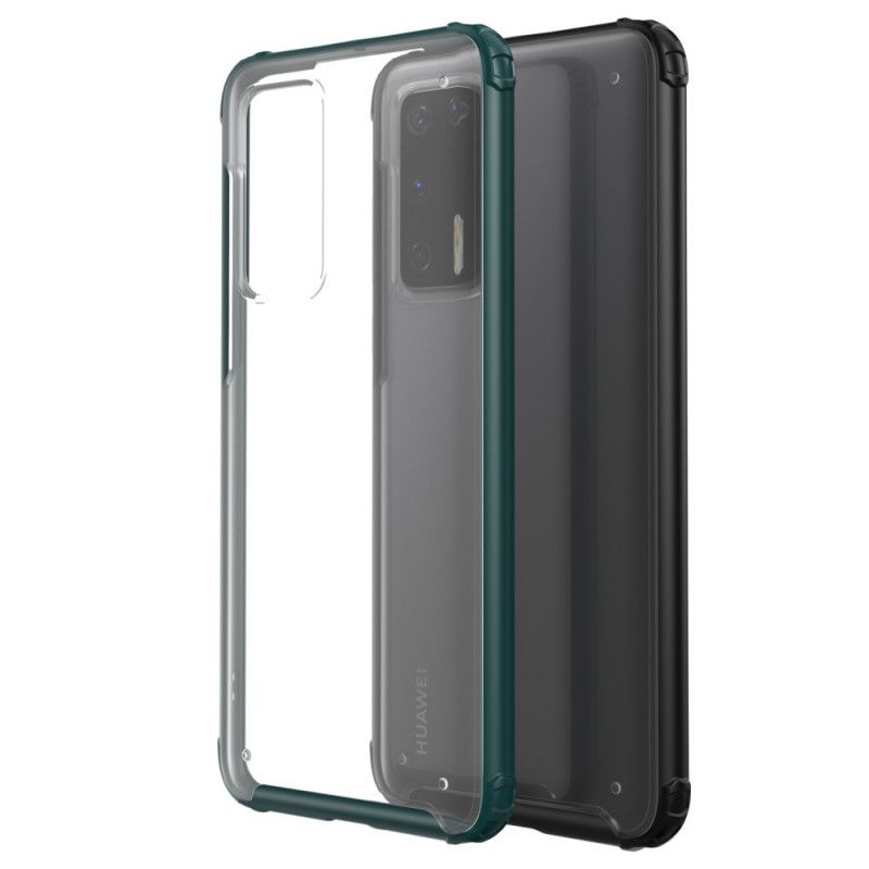 Coque Huawei P40 Conception Hybride Rebords Silicone